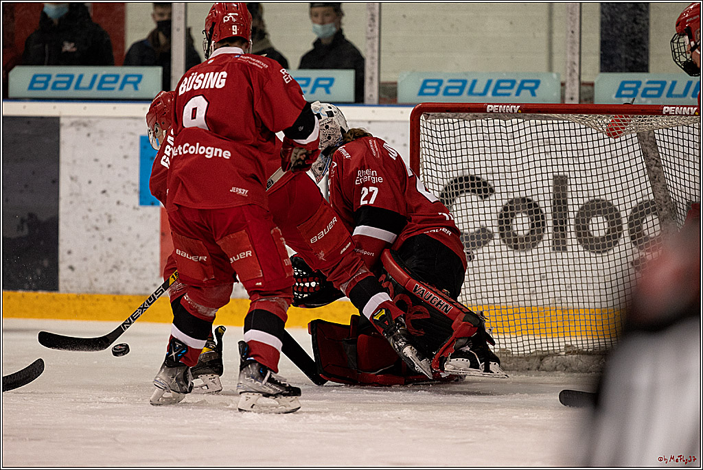 U20-DNL;  Koelner Junghaie - Eisbaeren Juniors Berlin; Koeln, 26.03.2022